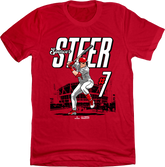 Spencer Steer MLBPA Stadium Tee